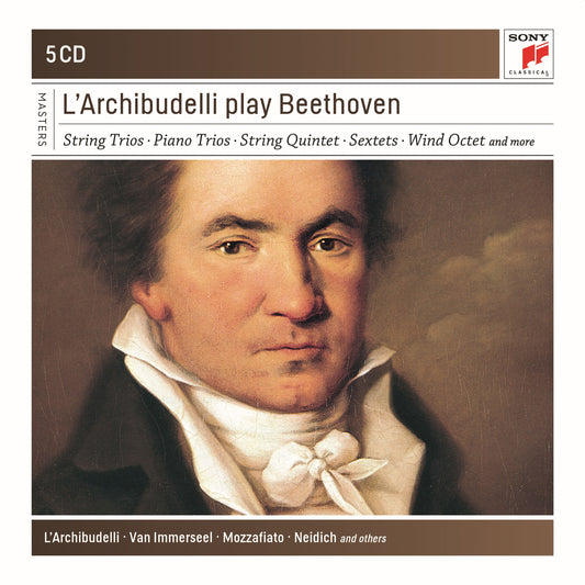 L'archibudelli Play Beethoven (CD)