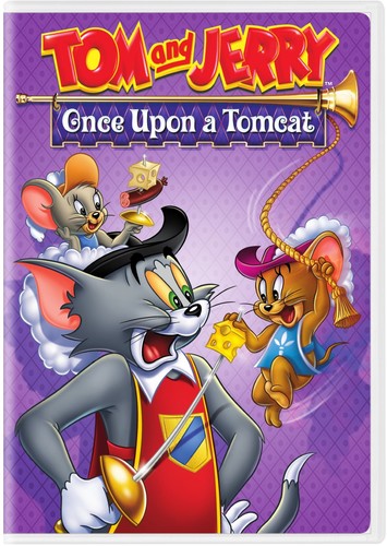 Tom And Jerry: Once Upon A Tomcat (DVD)