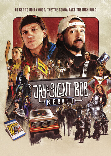 Jay & Silent Bob Reboot (DVD)