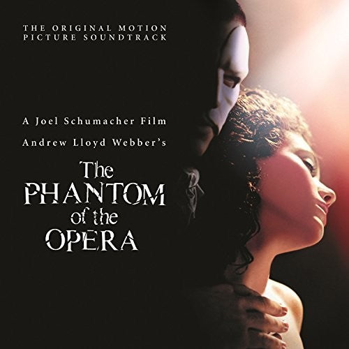 Andrew Lloyd Webber - The Phantom of the Opera (Original Motion Picture Soundtrack) (CD) - Surprise Castle