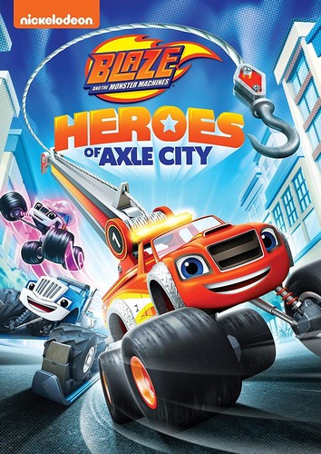 Blaze And The Monster Machines: Heroes Of Axle City (DVD)