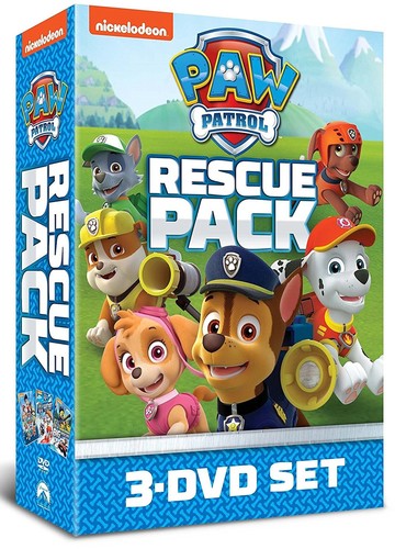 Paw Patrol Rescue Pack (DVD)