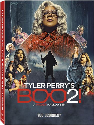 Tyler Perry's Boo 2! A Madea Halloween (DVD)