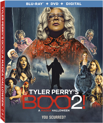 Tyler Perry's Boo 2! A Madea Halloween (Blu-ray)