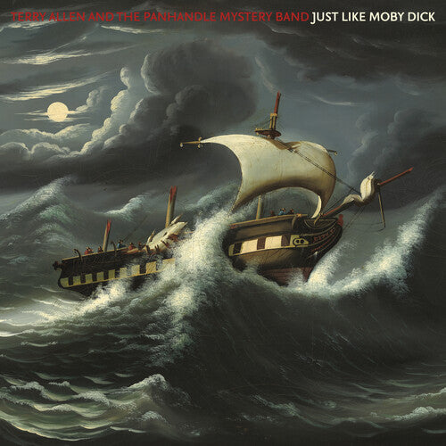 Terry Allen - Just Like Moby Dick (CD)