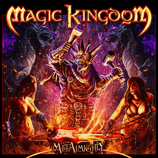 Magic Kingdom - Metalmighty (CD)