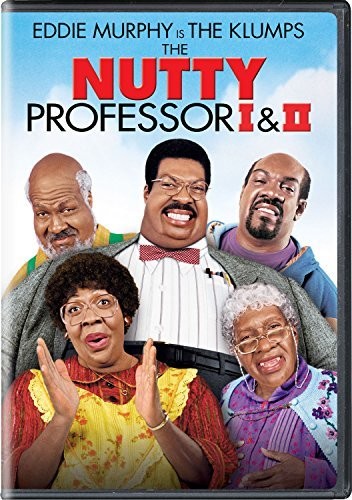 The Nutty Professor I & II (DVD)