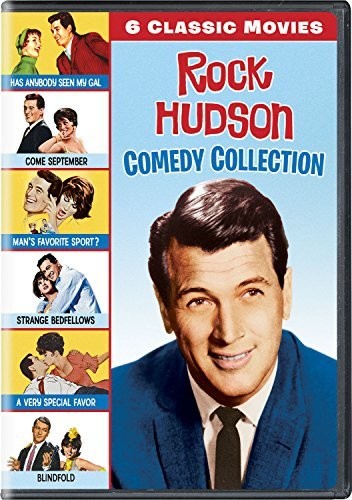 Rock Hudson Comedy Collection: 6 Classic Movies (DVD)