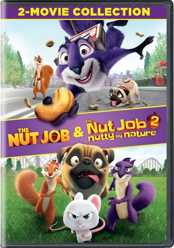 The Nut Job / The Nut Job 2: Nutty by Nature: 2-Movie Collection (DVD)