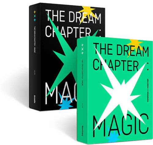 TOMORROW X TOGETHER - The Dream Chapter: Magic (Arcadia) (Black Art) (CD)