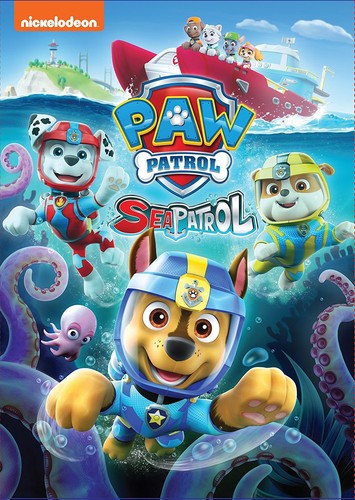 Paw Patrol: Sea Patrol (DVD)