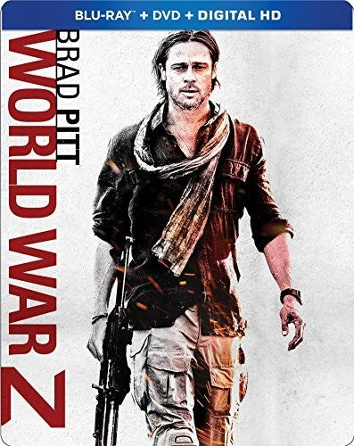 World War Z (Steelbook) (Blu-ray)