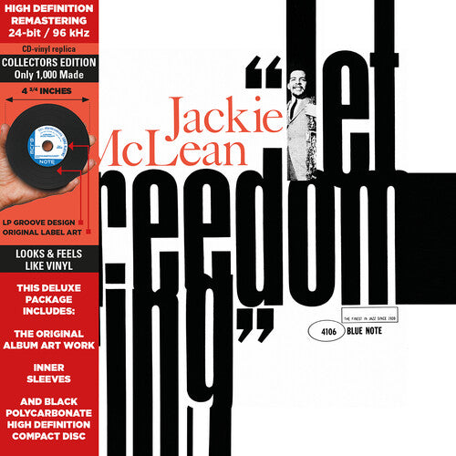 Jackie McLean - Let Freedom Ring (CD)