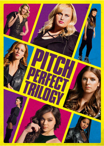 Pitch Perfect Trilogy (DVD)