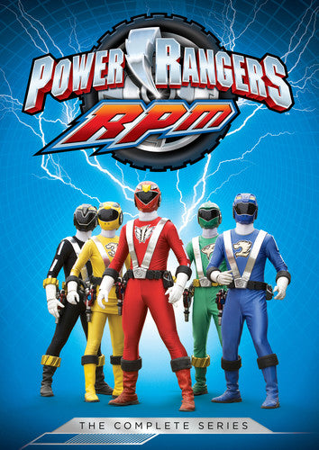 Power Rangers: RPM The Complete Series (DVD)