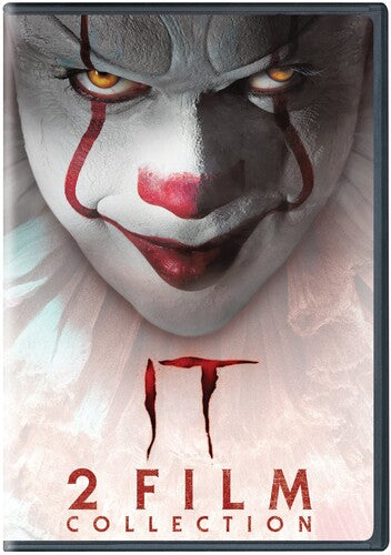 It: 2 Film Collection DVD by Alliance Entertainment featuring horror-themed artwork and sleek packaging.