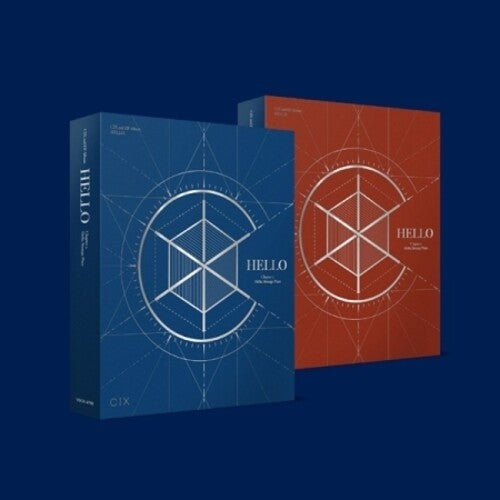 CIX - Hello Chapter 2: Hello, Strange Place (Random Cover) (Incl. 84pgPhotobook, Scheduler, Illustration Card, Group Photocard, IndividualPhotocard + Student Identity Card) (CD)