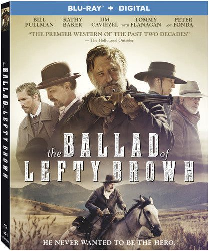 The Ballad of Lefty Brown (Blu-ray)