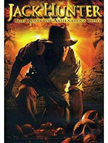 Jack Hunter And The Quest For Akhenaten's Tomb (Blu-ray)