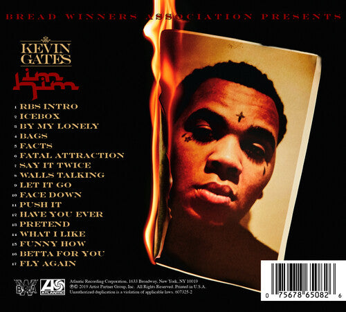 Kevin Gates - I'm Him (CD)