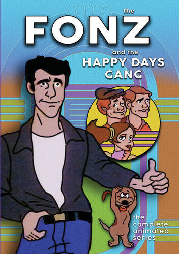 The Fonz and the Happy Days Gang: The Complete Animated Series (DVD)