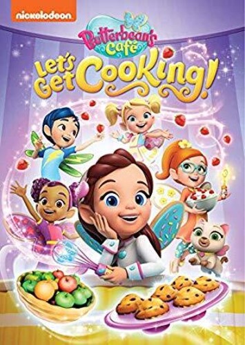 Butterbean's Cafe: Let's Get Cooking! (DVD)