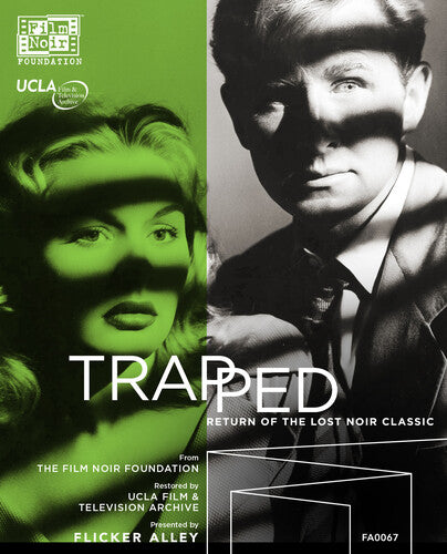 Trapped (Blu-ray)