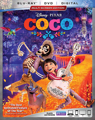 Coco (Blu-ray)