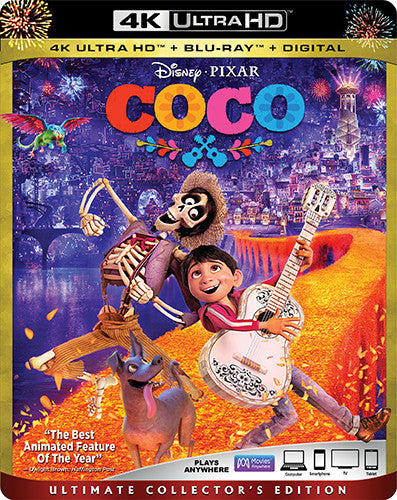 Coco (4K Ultra HD)