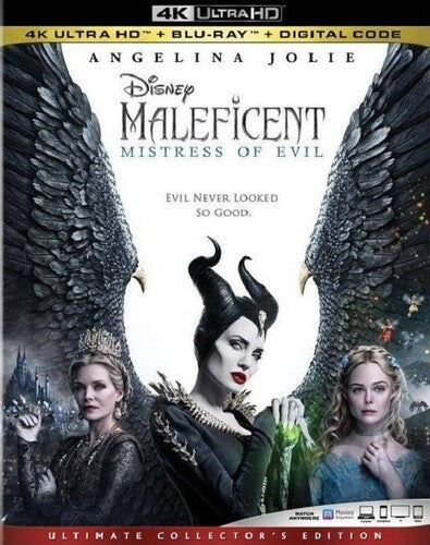 Maleficent: Mistress of Evil (4K Ultra HD)