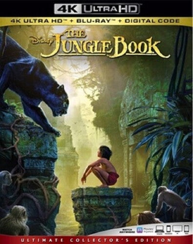 The Jungle Book (4K Ultra HD)