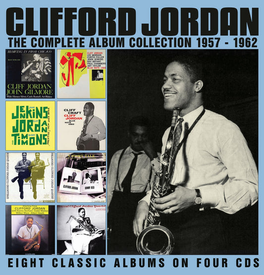 Clifford Jordan - Complete Album Collection 1957-1962 (CD)