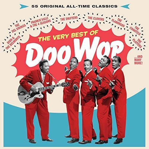 Various Artists - Very Best Of Doo Wop: 55 All-Time Classics / Various (CD)