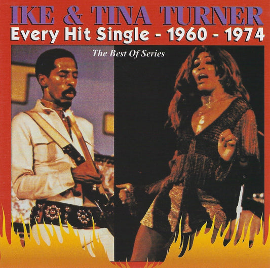 Ike & Tina Turner - Every Hit Single 1960-1974 (CD)