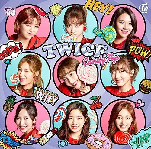 Twice - Candy Pop (CD)