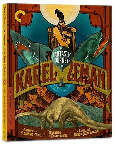 Three Fantastic Journeys by Karel Zeman (Criterion Collection) (Blu-ray)