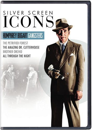 Silver Screen Icons: Humphrey Bogart Gangsters (DVD) - Surprise Castle