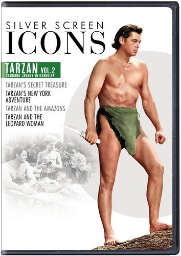 Silver Screen Icons: Tarzan Starring Johnny Weissmuller Volume 2 (DVD)