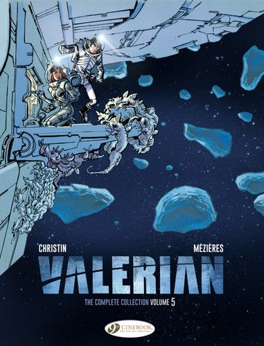 Valerian Volume 5: The Complete Collection