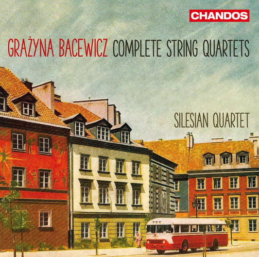 Grazyna Bacewicz: Complete String Quartets (CD)