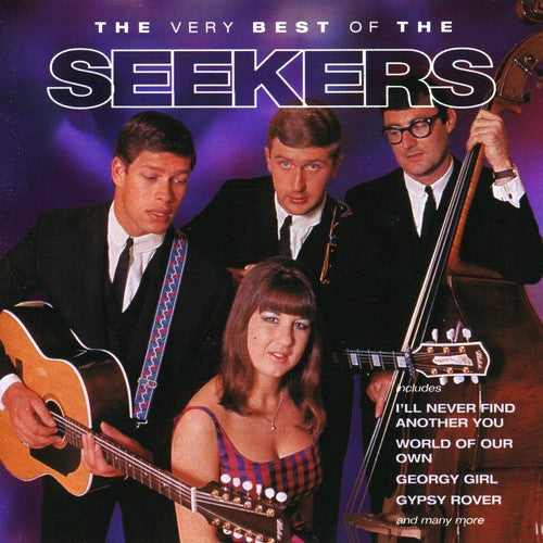 CD of The Seekers - Very Best album by Alliance Entertainment featuring classic tracks