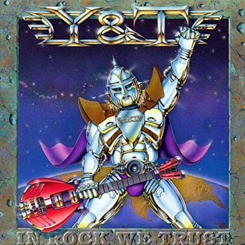 Y&T - In Rock We Trust (CD)