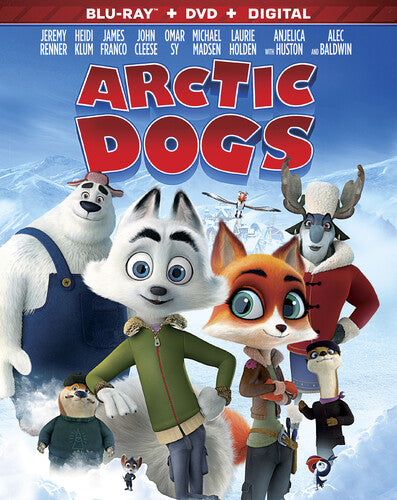 Arctic Dogs (Blu-ray)