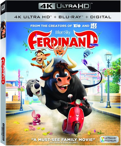 Ferdinand (4K Ultra HD)