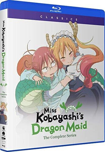 Miss Kobayashi's Dragon Maid: The Complete Series (Blu-ray)