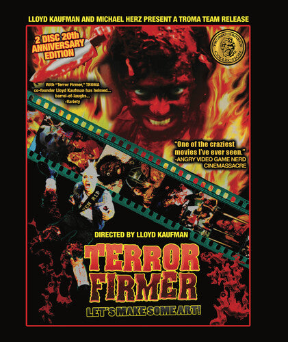 Terror Firmer (20th Anniversary) (Blu-ray)