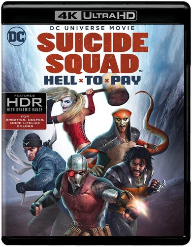 Suicide Squad: Hell to Pay (4K Ultra HD)