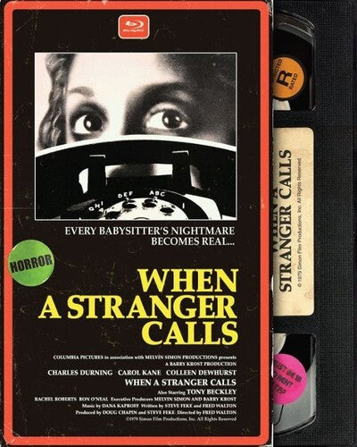 When a Stranger Calls (Retro VHS Packaging) (Blu-ray)