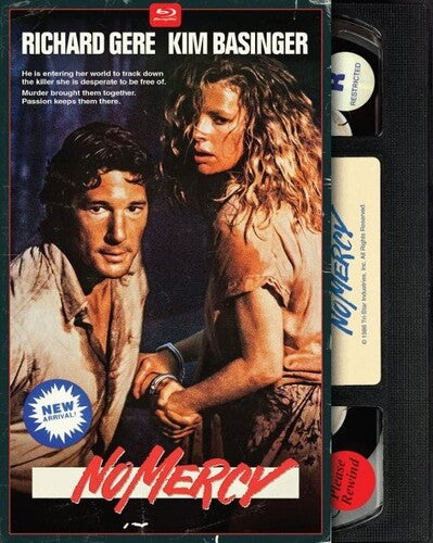 No Mercy (Retro VHS Packaging) (Blu-ray)