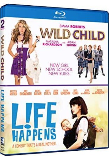 Wild Child & Life Happens: Double Feature (Blu-ray)